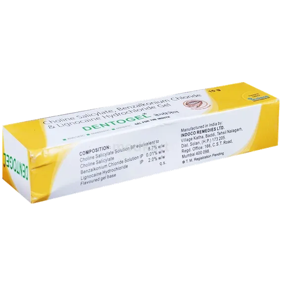 dento gel 10 gm